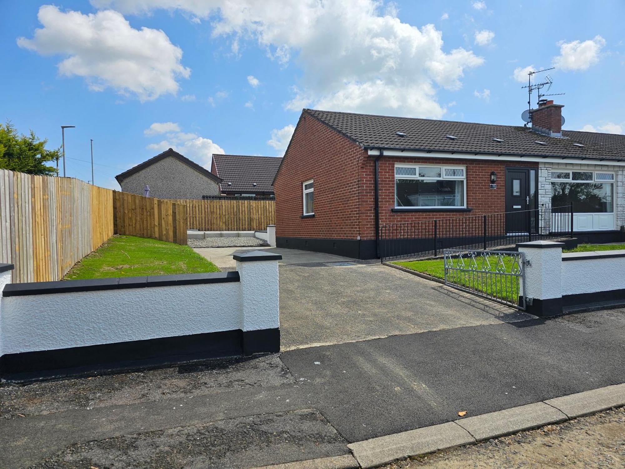 The Moss Villa Londonderry Luaran gambar